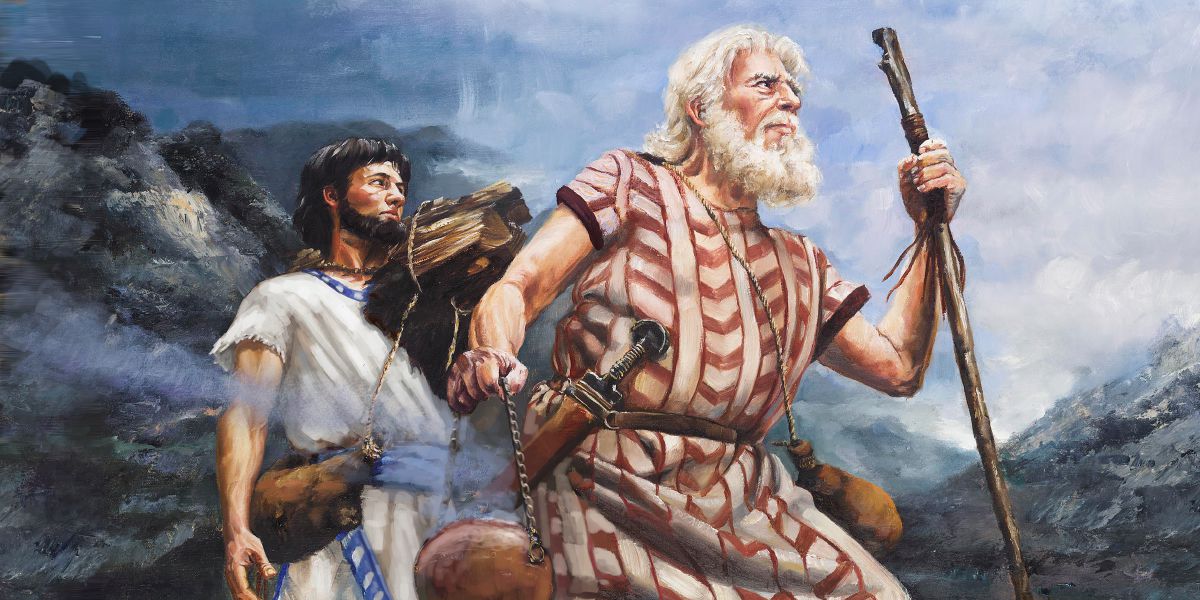 Isak a humbata iikuni nAbraham a humbata ombiga yi na omakala ga tema