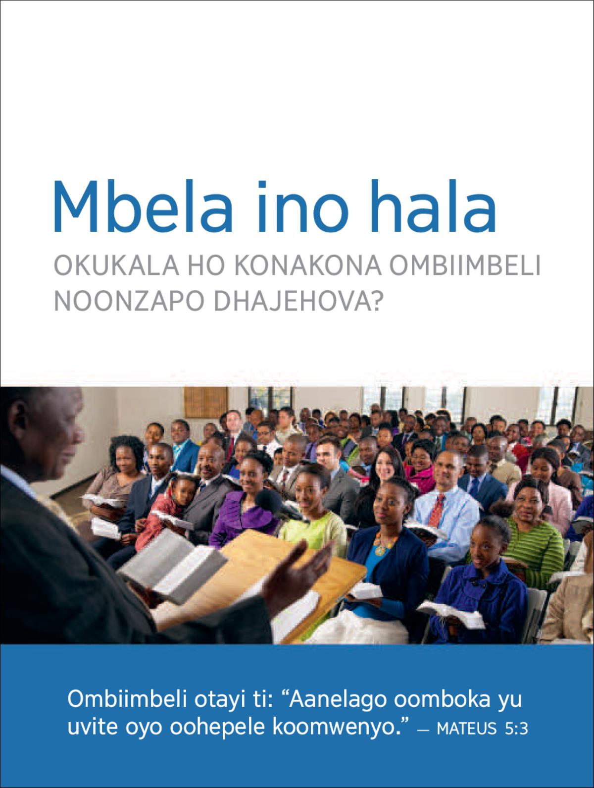 Okafo kokuhiya aantu kokugongala