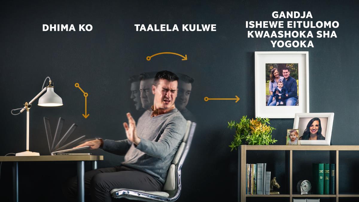 Omumwatate a dhima oshikwaelektronika she, e ta tala kulwe nokugandja ishewe eitulomo kokutala omathano gomukadhi nomwana