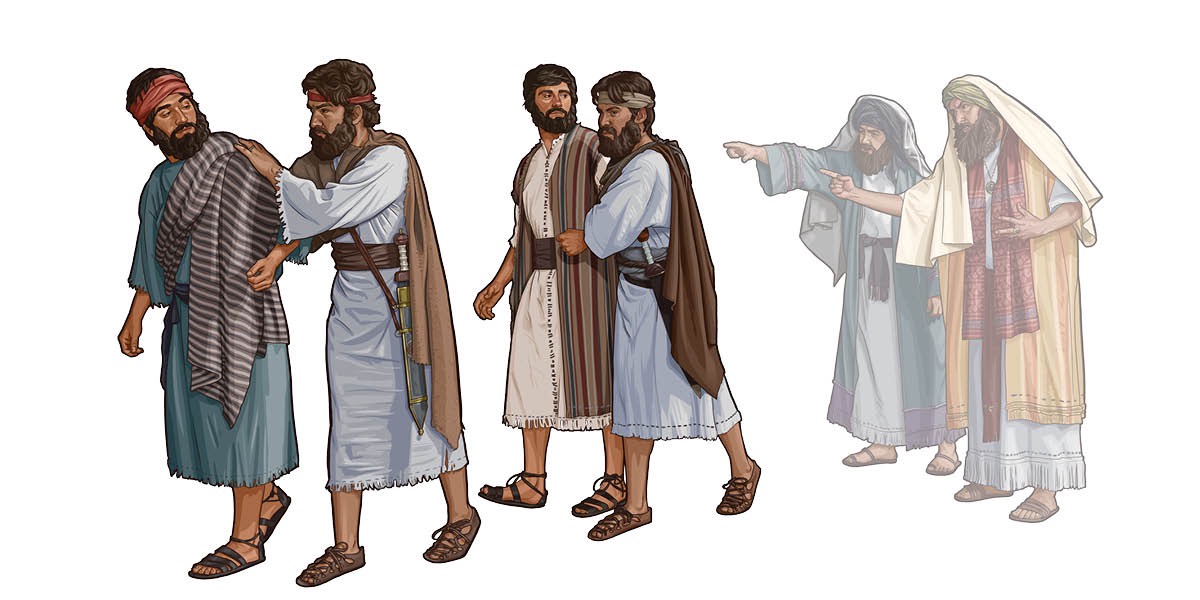 Aapolisi yotempeli yOshijuda, ya kwata po aalumentu yaali mboka taya tamanekwa kaawiliki yelongelokalunga.