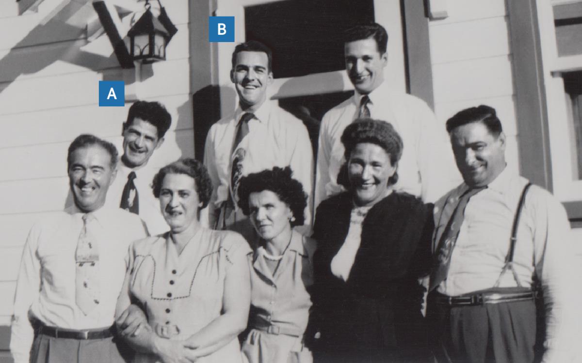 Léonce Crépeault naJohn Rae, ye li nookuume kawo.