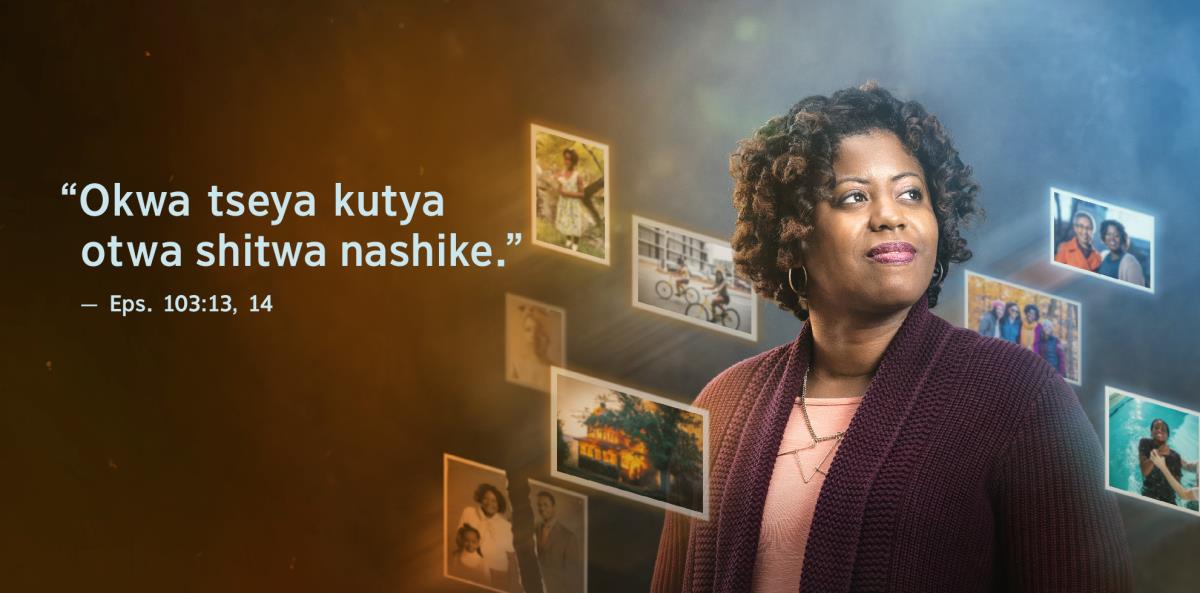 Oohapu “Okwa tseya kutya otwa shitwa nashike,” dha za mEpisalomi 103:13, 14, dhi li pooha nomumwameme. Okwa dhingolokwa komathano goonkalo moka a enda okuza kuunona sigo omuukuluntu.