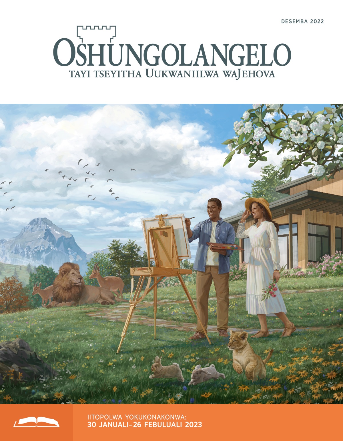 Oshungolangelo yokukonakonwa, Desemba 2022.