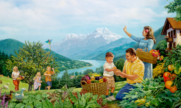 Aantu taya nyanyukilwa onkalamwenyo mOparadisa