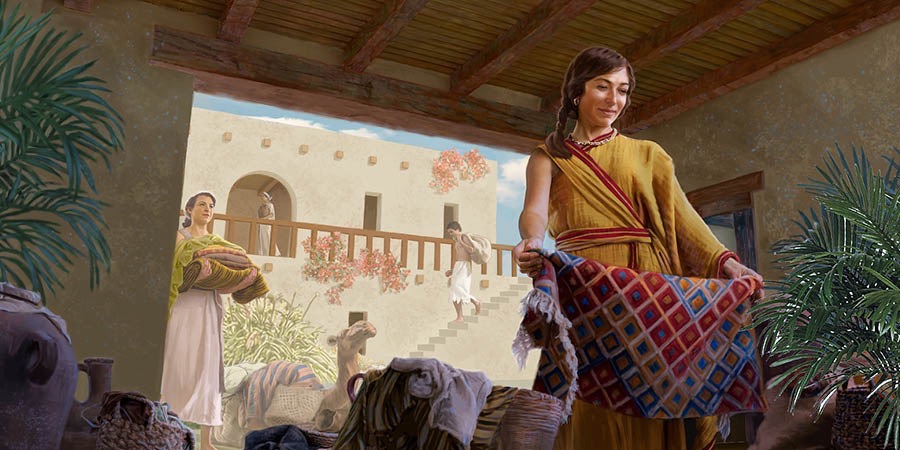 Sara ta tala iinima ye, opo a hogolole shoka tayi nasho naashoka ta thigi muUr