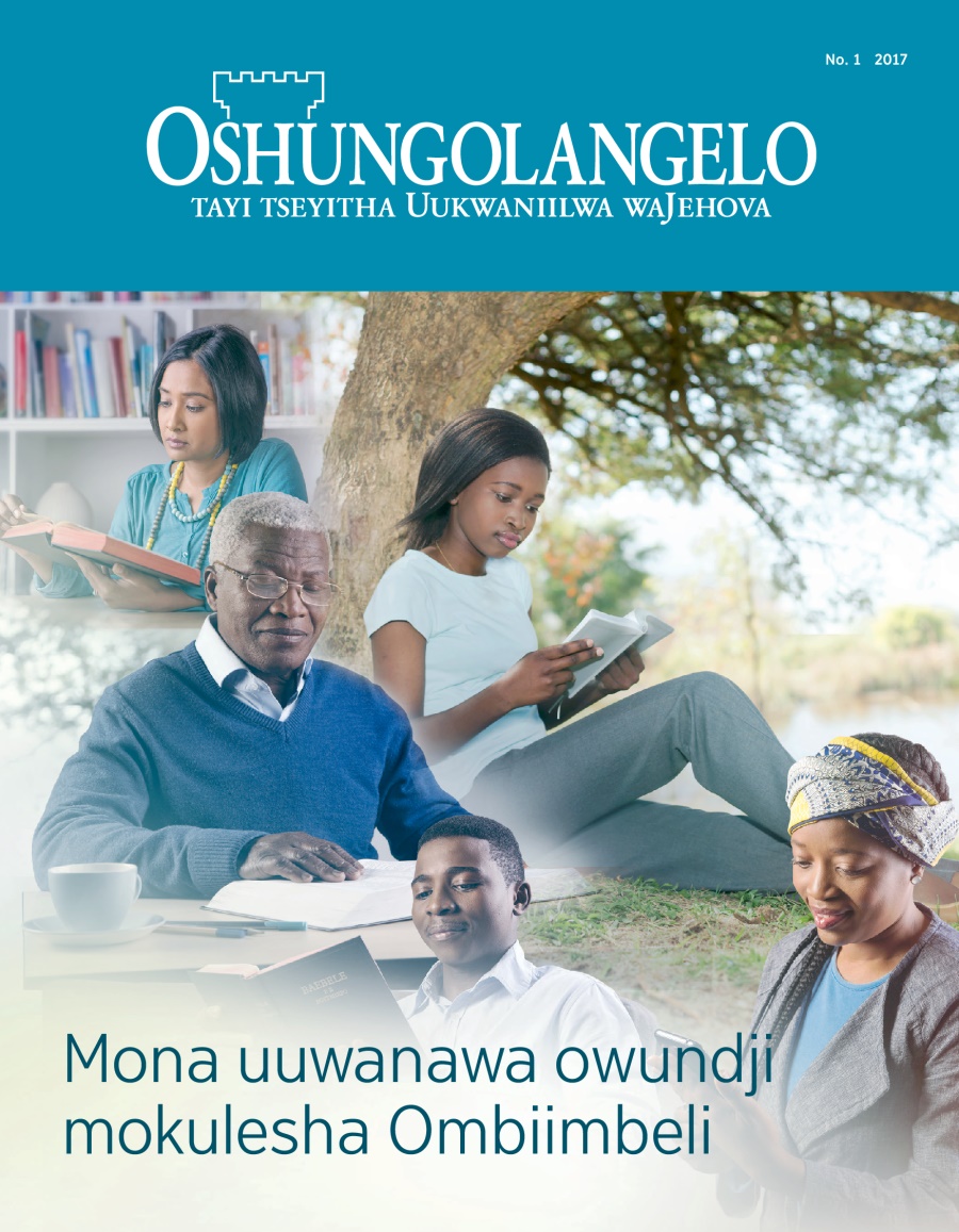 Oshifo shOshungolangelo, No. 1, 2017 | Mona uuwanawa owundji mokulesha Ombiimbeli