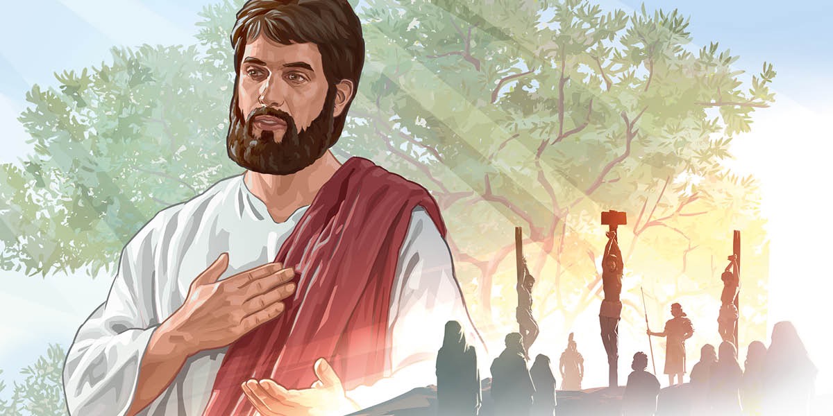 Jesus; Jesus e li komuti gwomahepeko pokati kaakolokoshi yaali