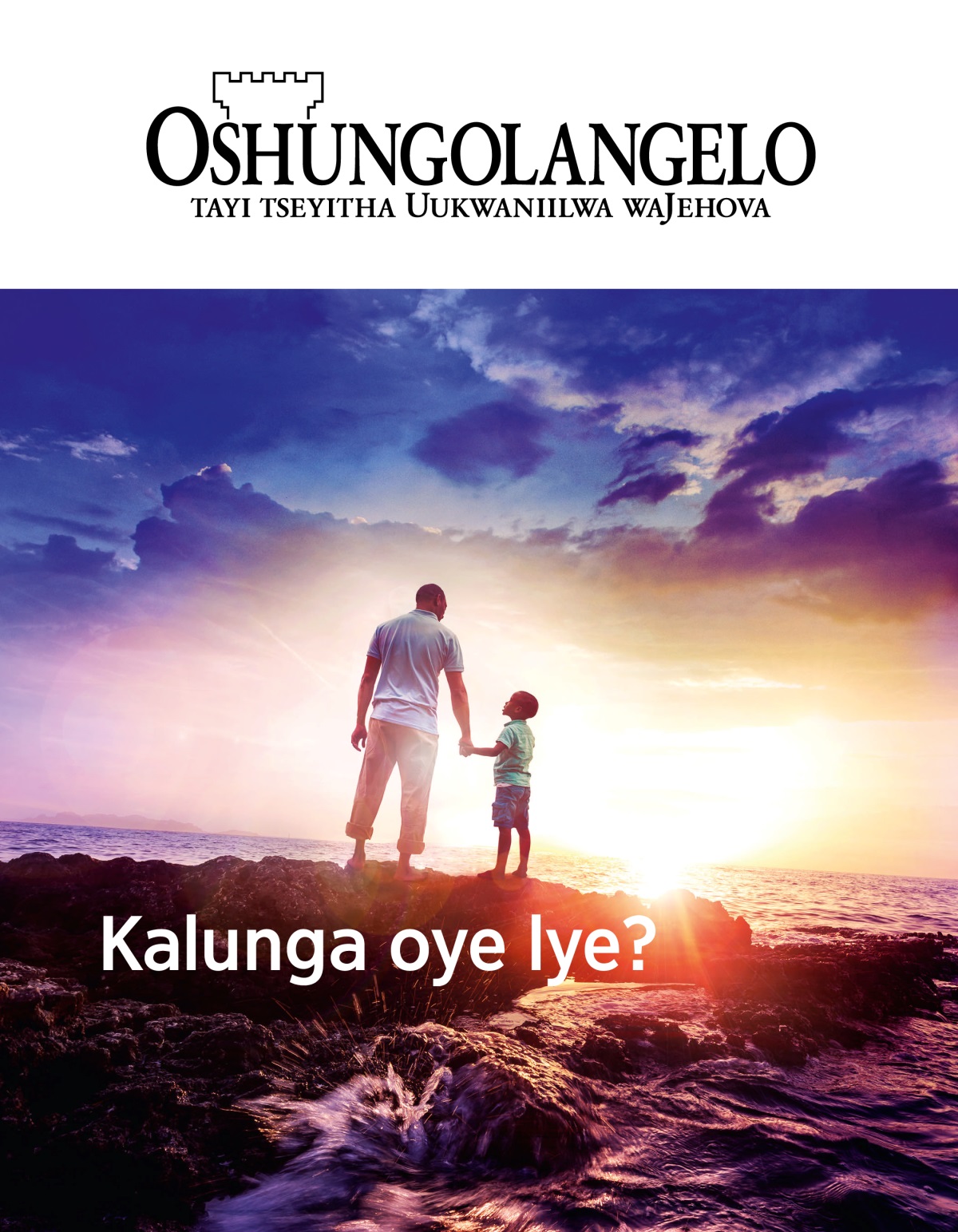  Oshifo shOshungolangelo, No. 1, 2019 | Kalunga oye lye?