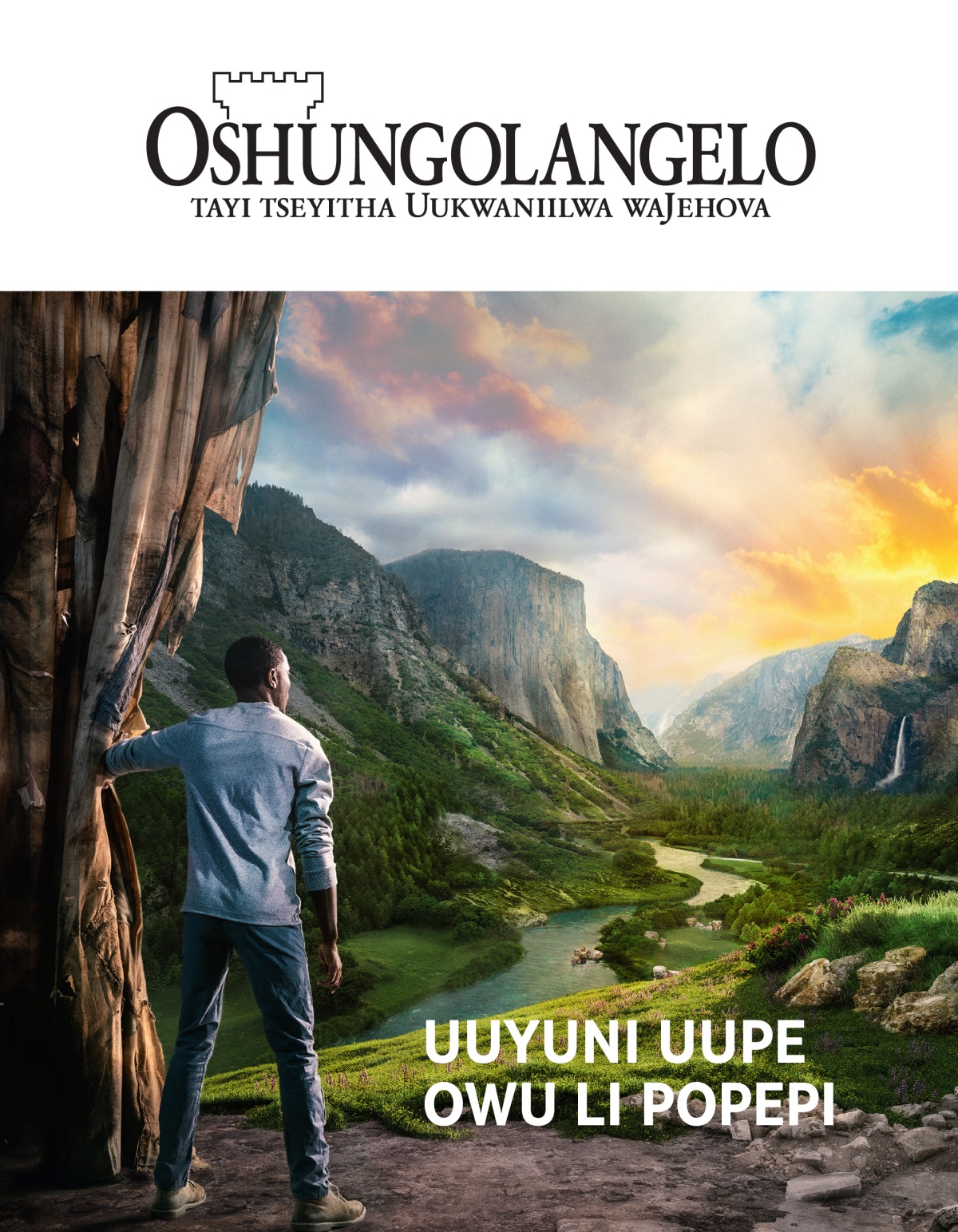 Oshifo shOshungolangelo, No. 2 2021 | Uuyuni uupe owu li popepi.