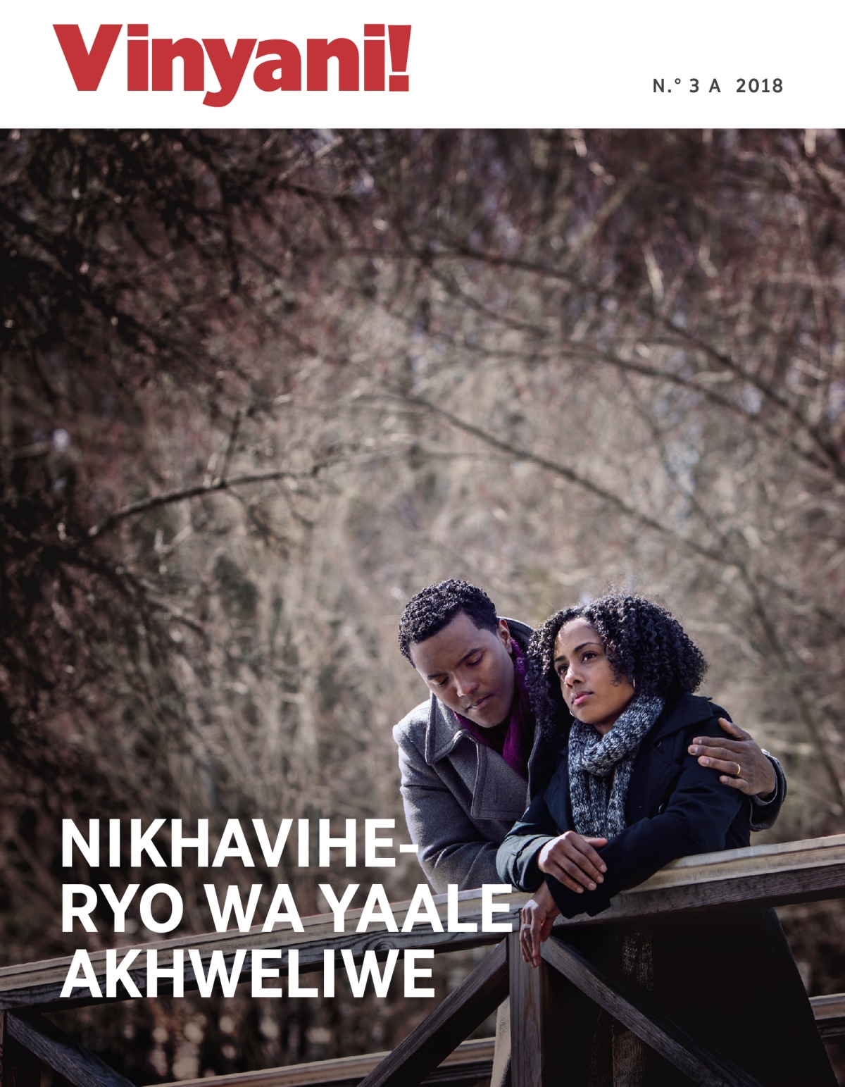 Vinyani! N.o 3 2018 | Nikhaviheryo Wa Yaale Akhweliwe
