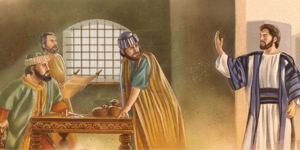 Yesu onnamoona Mateu vanipuro na musokho nave onnanwopa wi akhale muhuserya awe