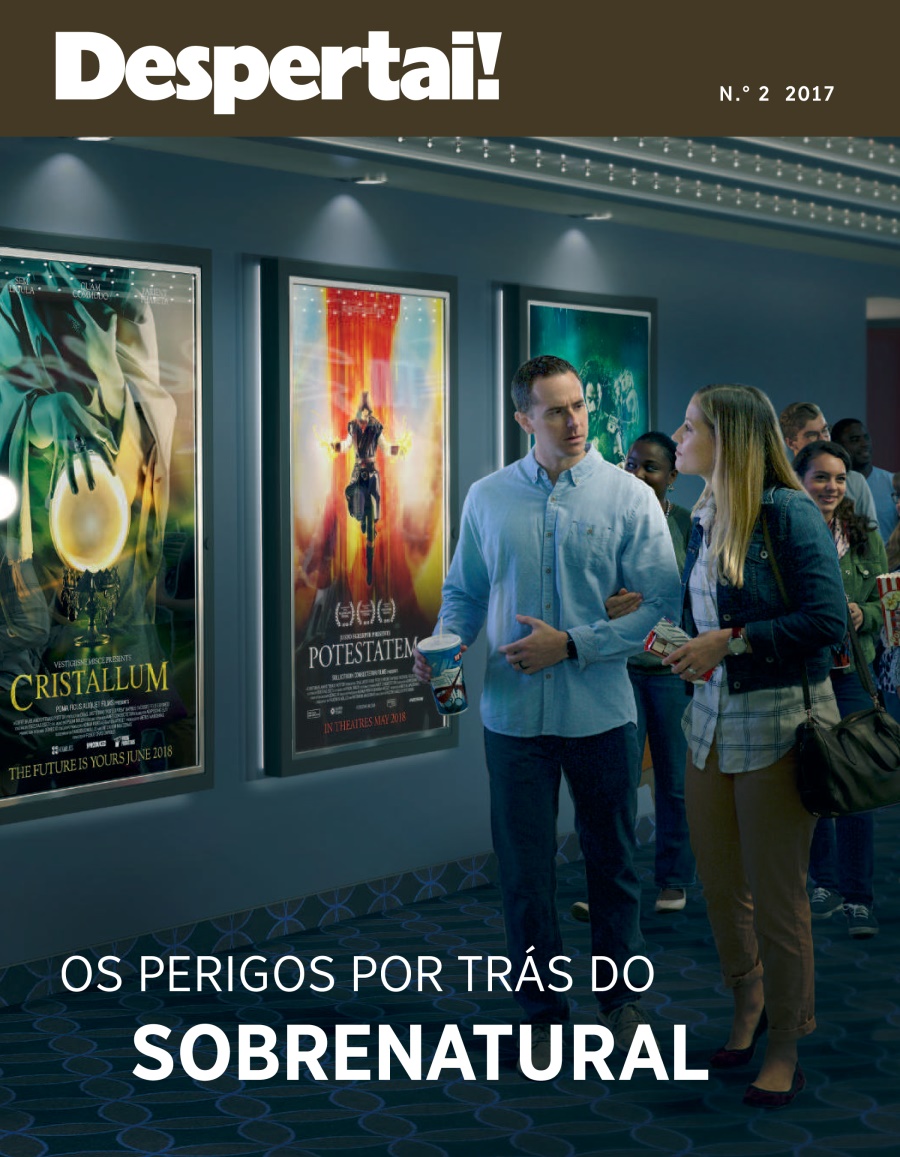 Despertai! No. 2 2017 | Os perigos por trás do sobrenatural