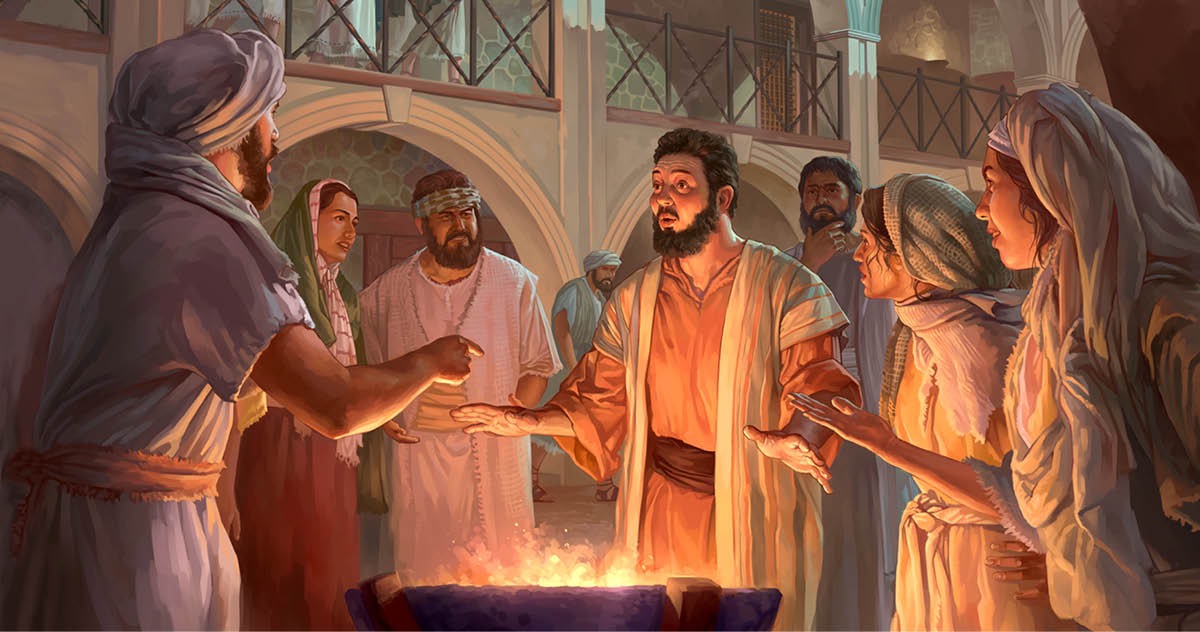 Petro amukhoocaka Yesu