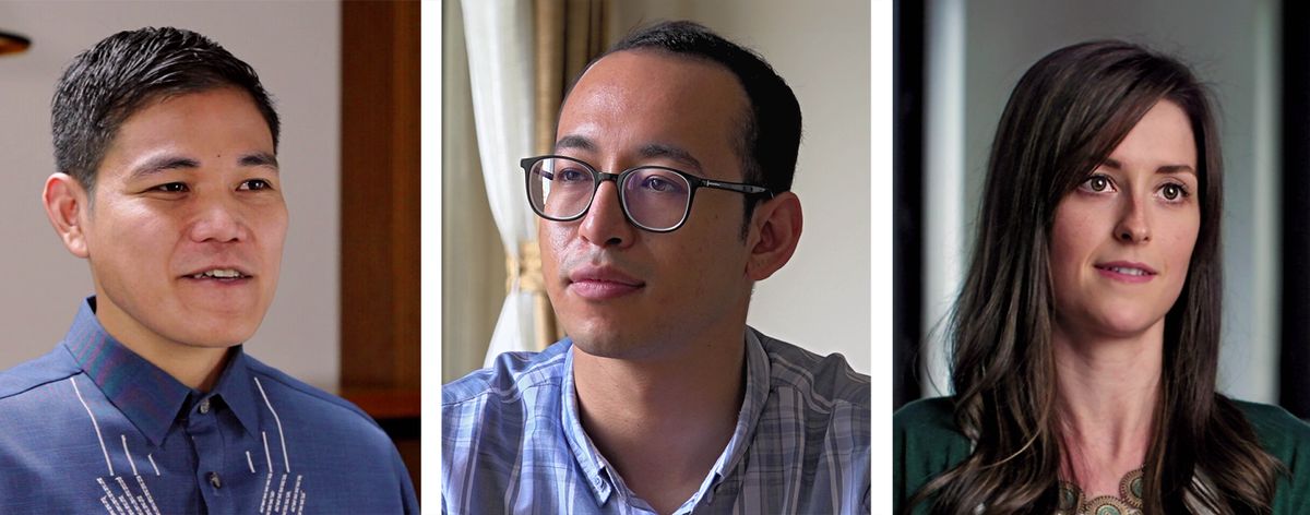 Yawooniherya ya exilema “Amiravo ni Asimwali: Muthanle Ephiro Enaruuha Murecele!” 1. Harley. 2. Anjil. 3. Carlee.