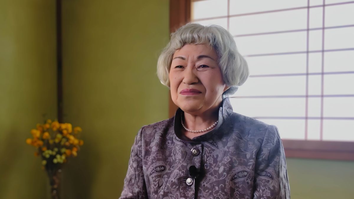 Yawooniherya ya exilema “Alipa Oowaniha Ntakhara Nroromelo Akhumelenle Phaama​—Yaale Ari ni Oothelana Oohiroromela.” Murokora Noriko Ito.