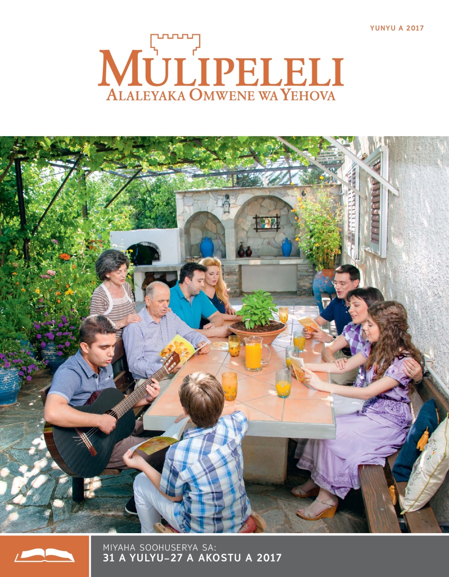 Mulipeleli Oomuhuserya a Yunyu a 2017