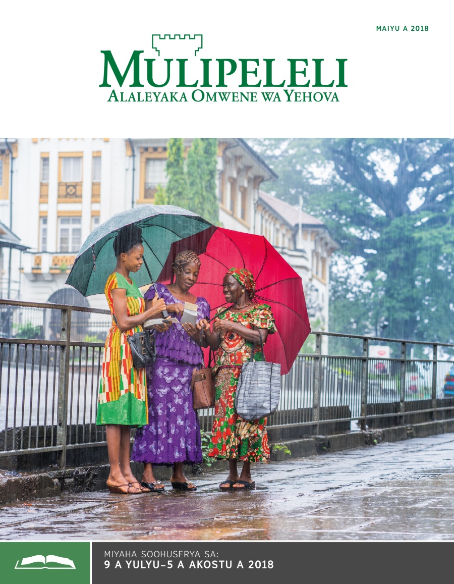 Mulipeleli a Maiyu a 2018