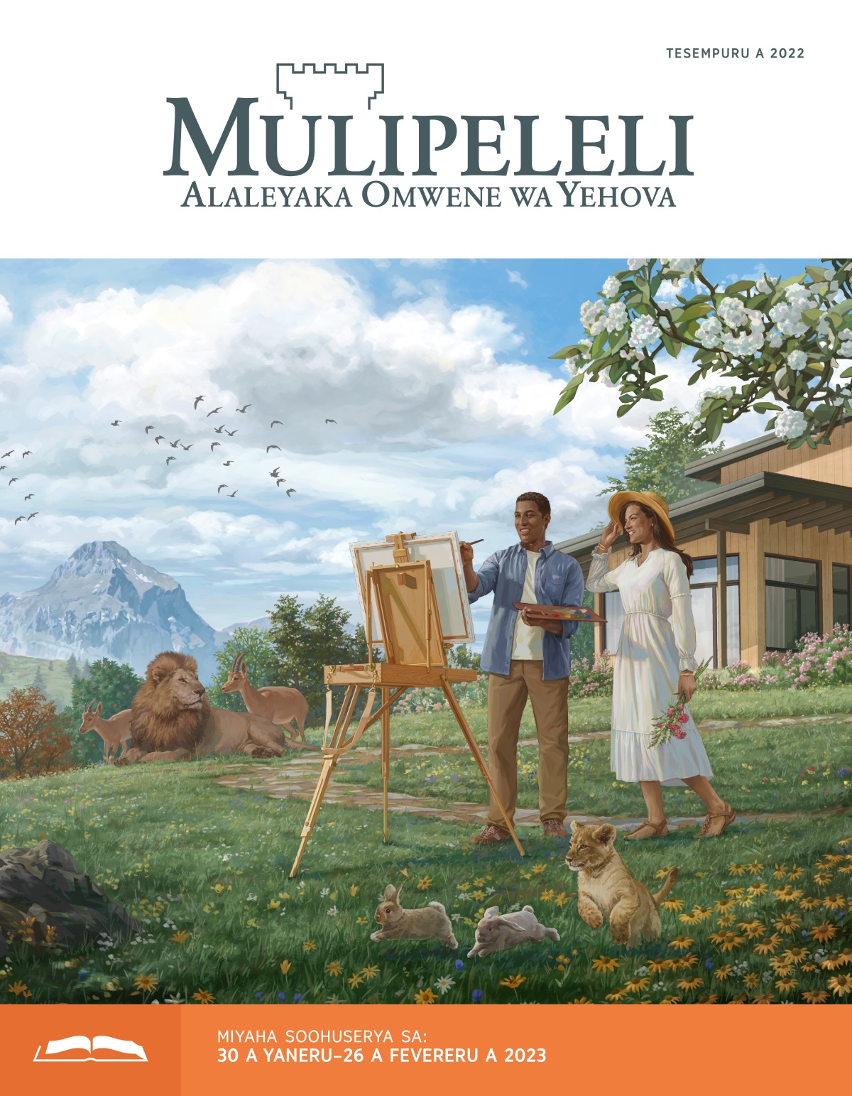 Mulipeleli Oomuhuserya a Tesempuru a 2022.