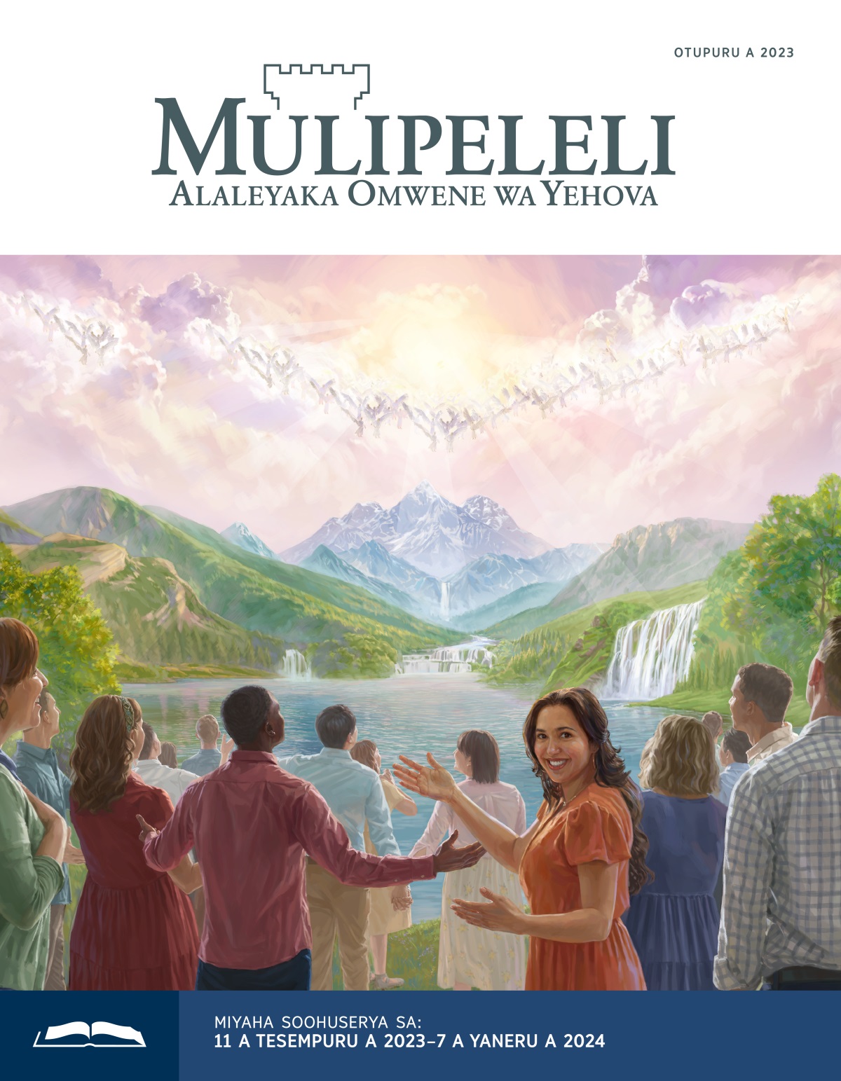 Ankeelo wirimu ni achu mparataiso veelaponi emucicimihaka Yehova moohakalala.