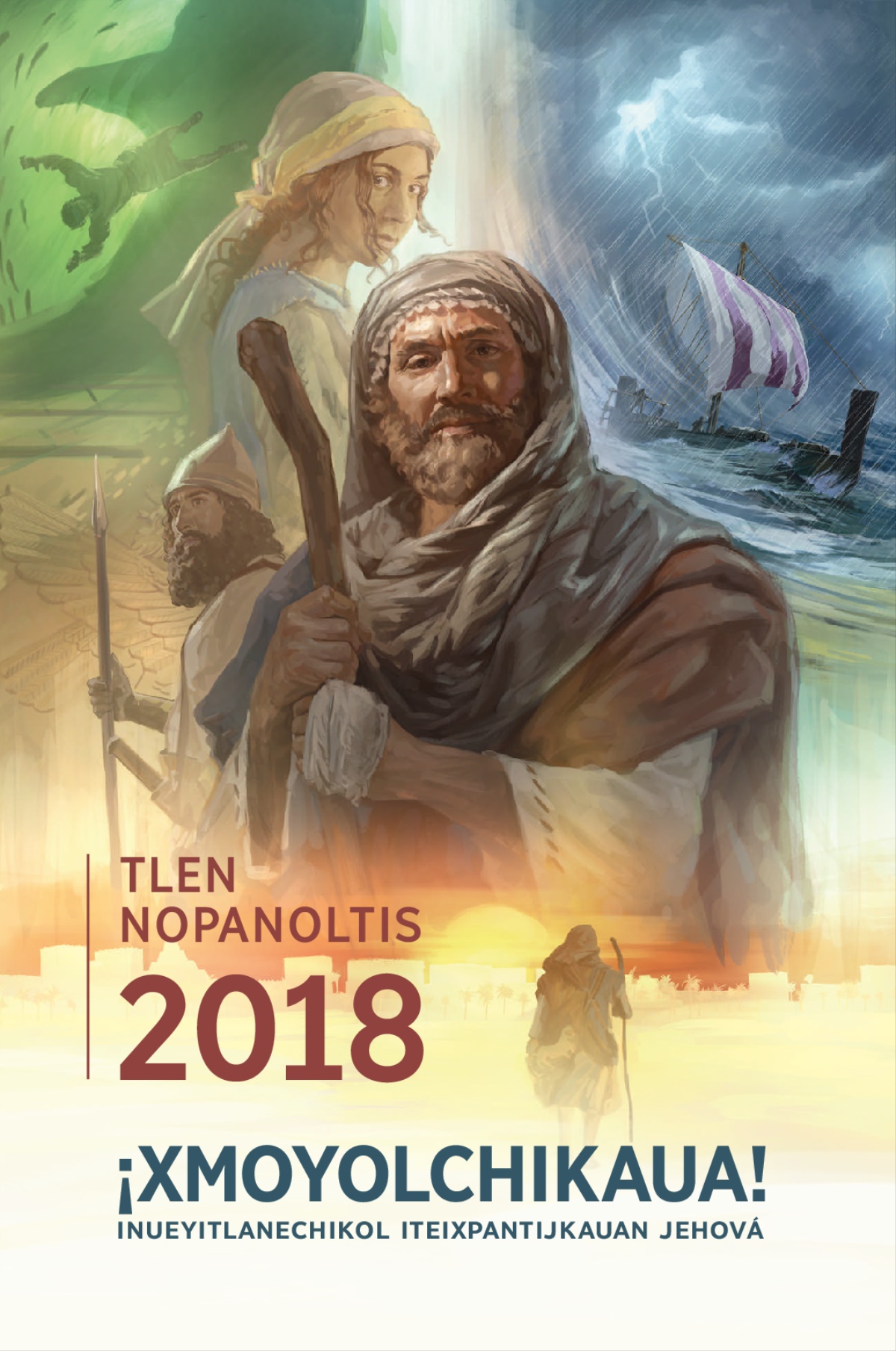 Tlen nopanoltis ipan inueyitlanechikol iteixpantijkauan Jehová (2018)