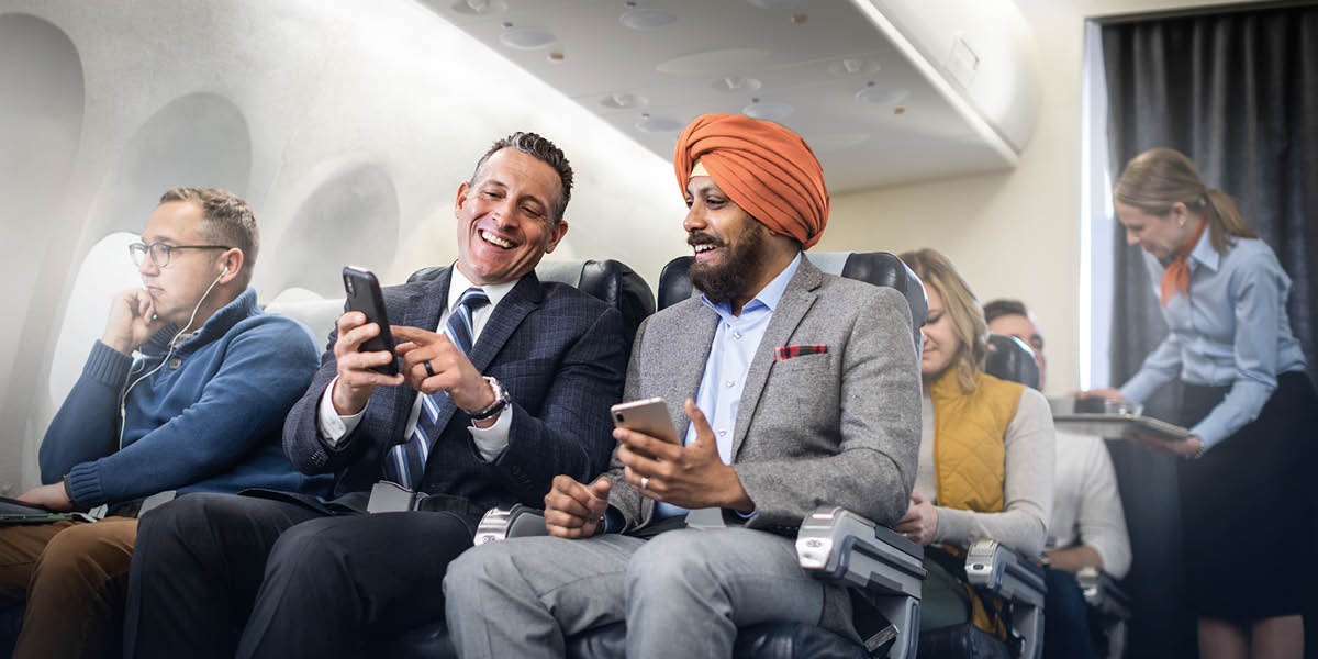 Ipan se avión yauj se tlakatl chipauak niman se tlakatl akin sijista, san sekan notlalijtiuej niman ika inyojlo nonotstiuej