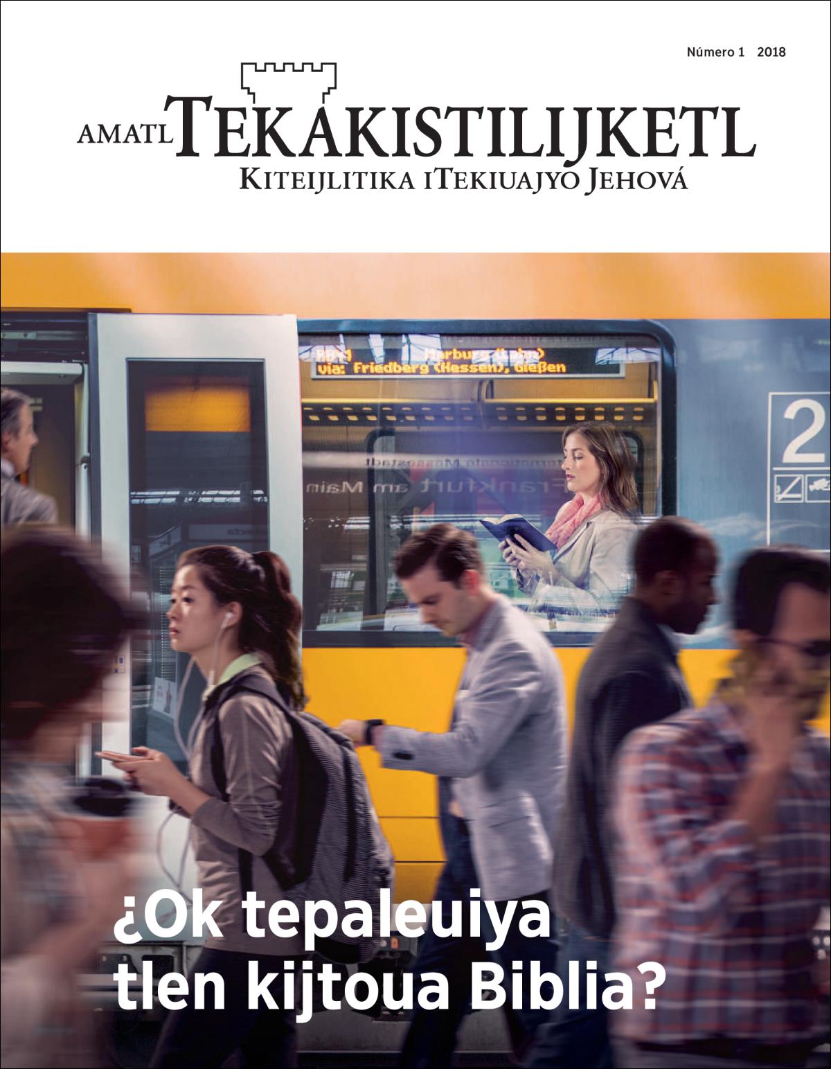 Amatl tekakistilijketl tlen tiktemakaj
