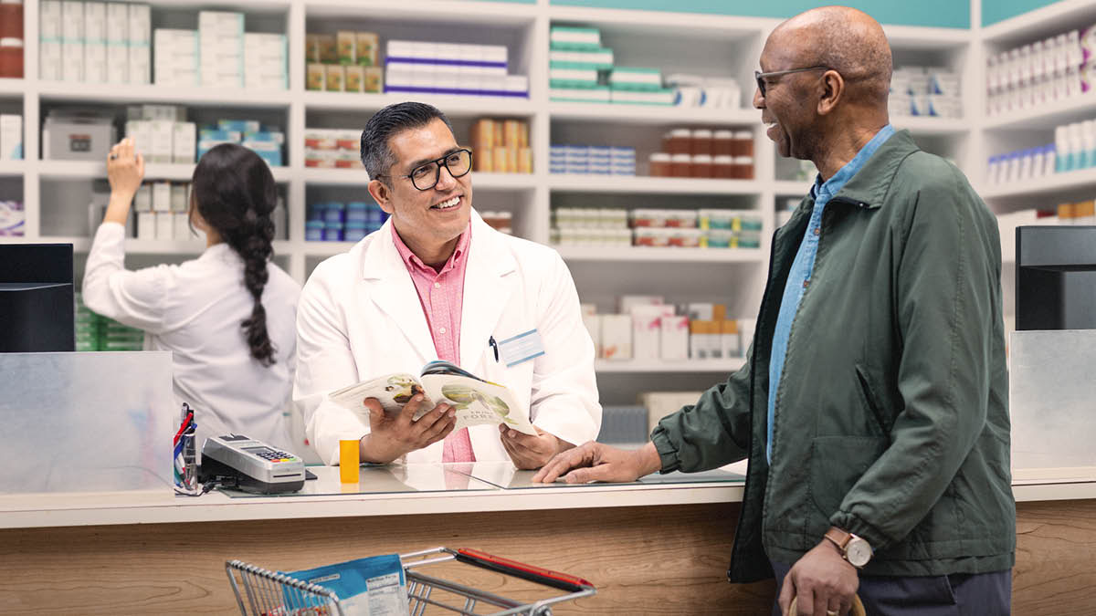 San no yejua tokniuj akin iueyi kimachtijtika se tlakatl akin tlanemaka ipan se farmacia ika amatlakuilojli “Nochipa uelis tiyolpakis”.