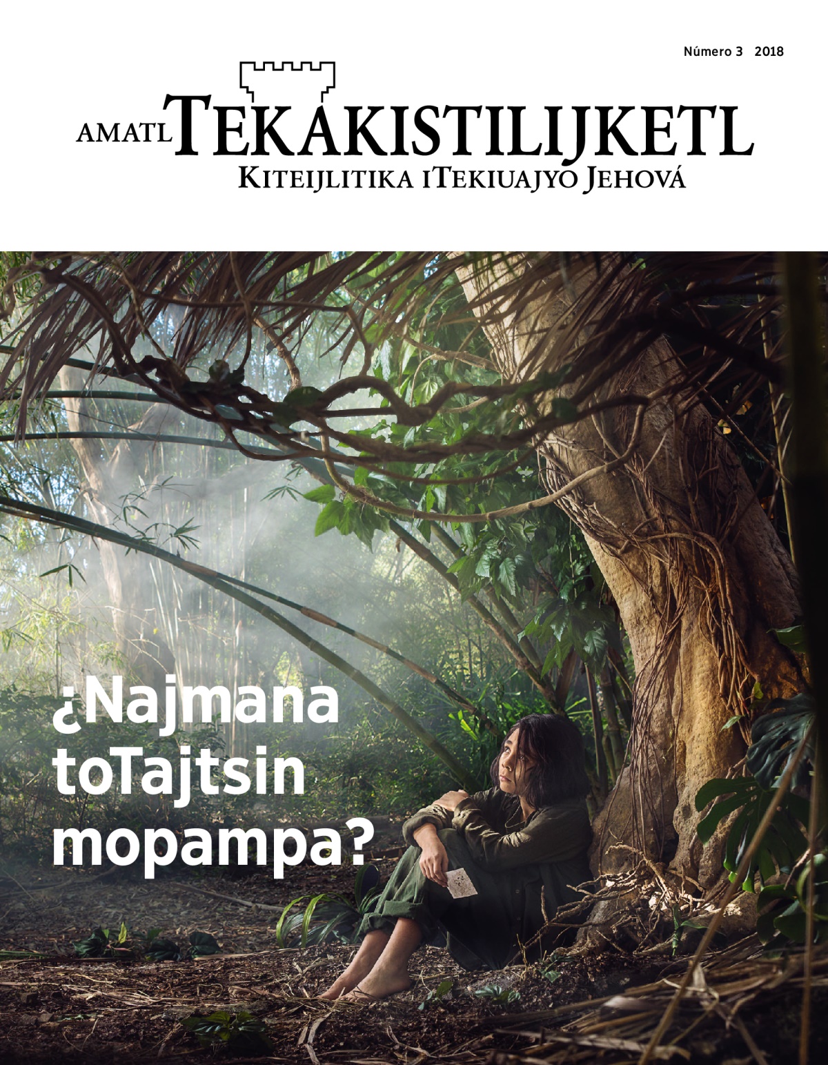 Amatl Tekakistilijketl, número 3, 2018 | ¿Najmana toTajtsin mopampa?