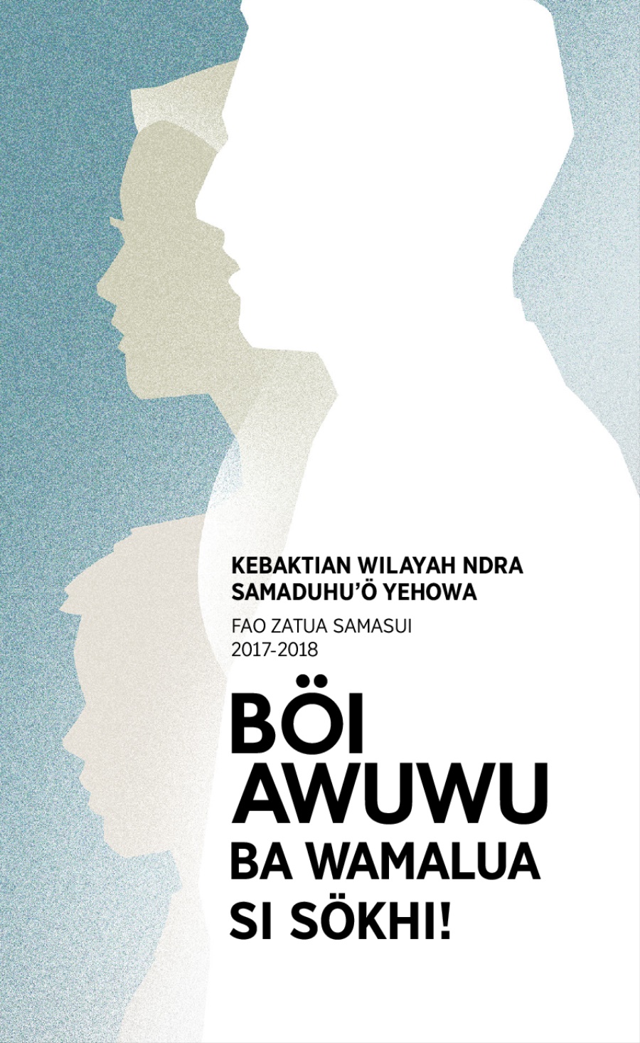 Program Kebaktian Wilayah 2017-2018—Fao Zatua Samasui