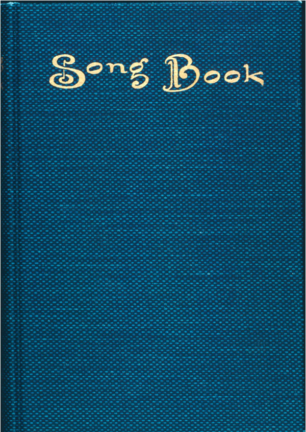 Uli mbuku zinunö Songs of Praise to Jehovah, 1928