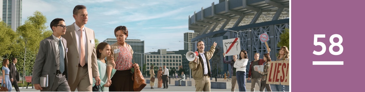 Famahaʼö 58. Sambua fongambatö zofanö ba lala ba lataluʼi ngawawa niha si no mondröi sindruhu sangoʼaya niha si möi ba gangowuloa ndra Samaduhuʼö Yehowa.