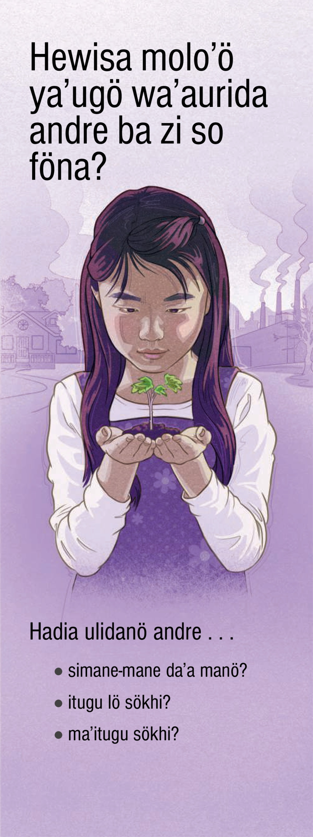 So mbunga mawar ba dete lewatö