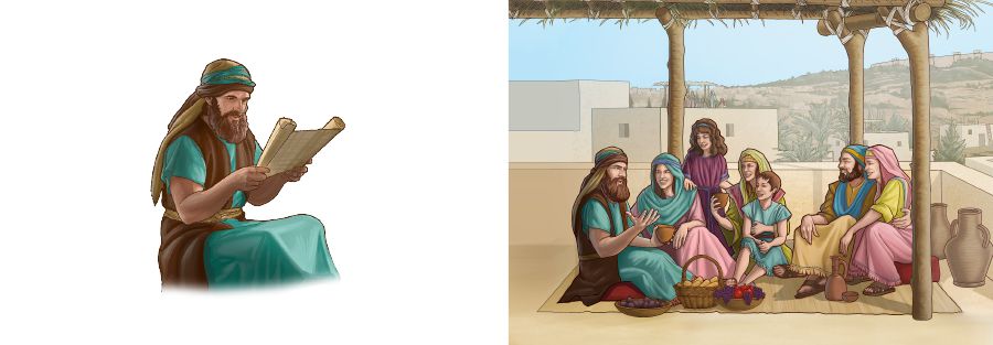 Samösa ndra matua Gizaraʼeli ibaso huku Lowalangi ba yaʼia hegöi ösi nomonia larasoi waʼahono dödö, faʼowua-wua dödö, ba fahöna zoguna khöra