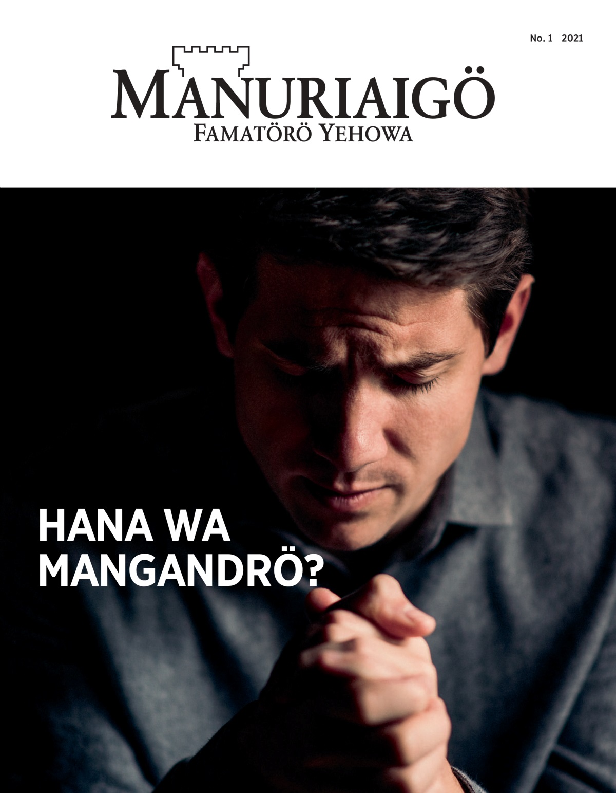 ’Manuriaigö’ No. 1 2021.