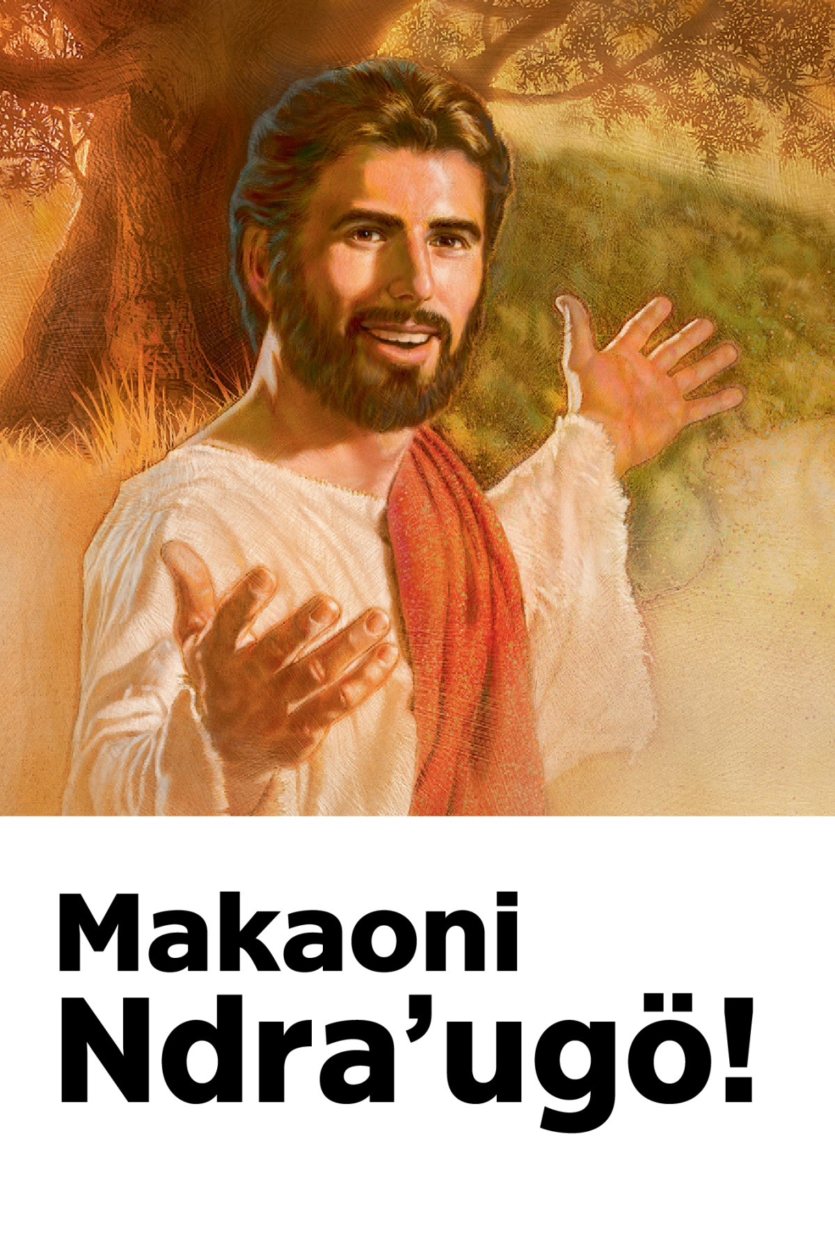 Undranga Wanörö Tödö faʼamate Yesu, tuhonia, ’Makaoni Ndraʼugö!’