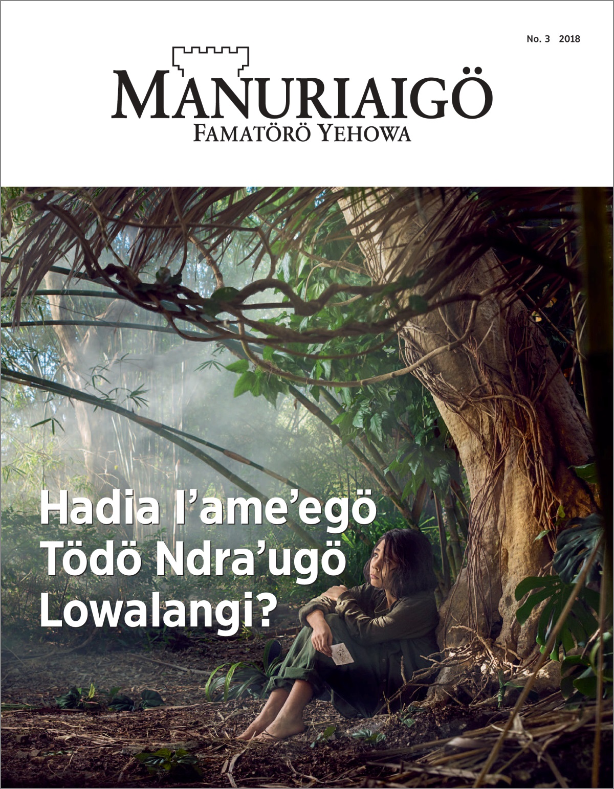 ”Manuriaigö” No. 3 2018.