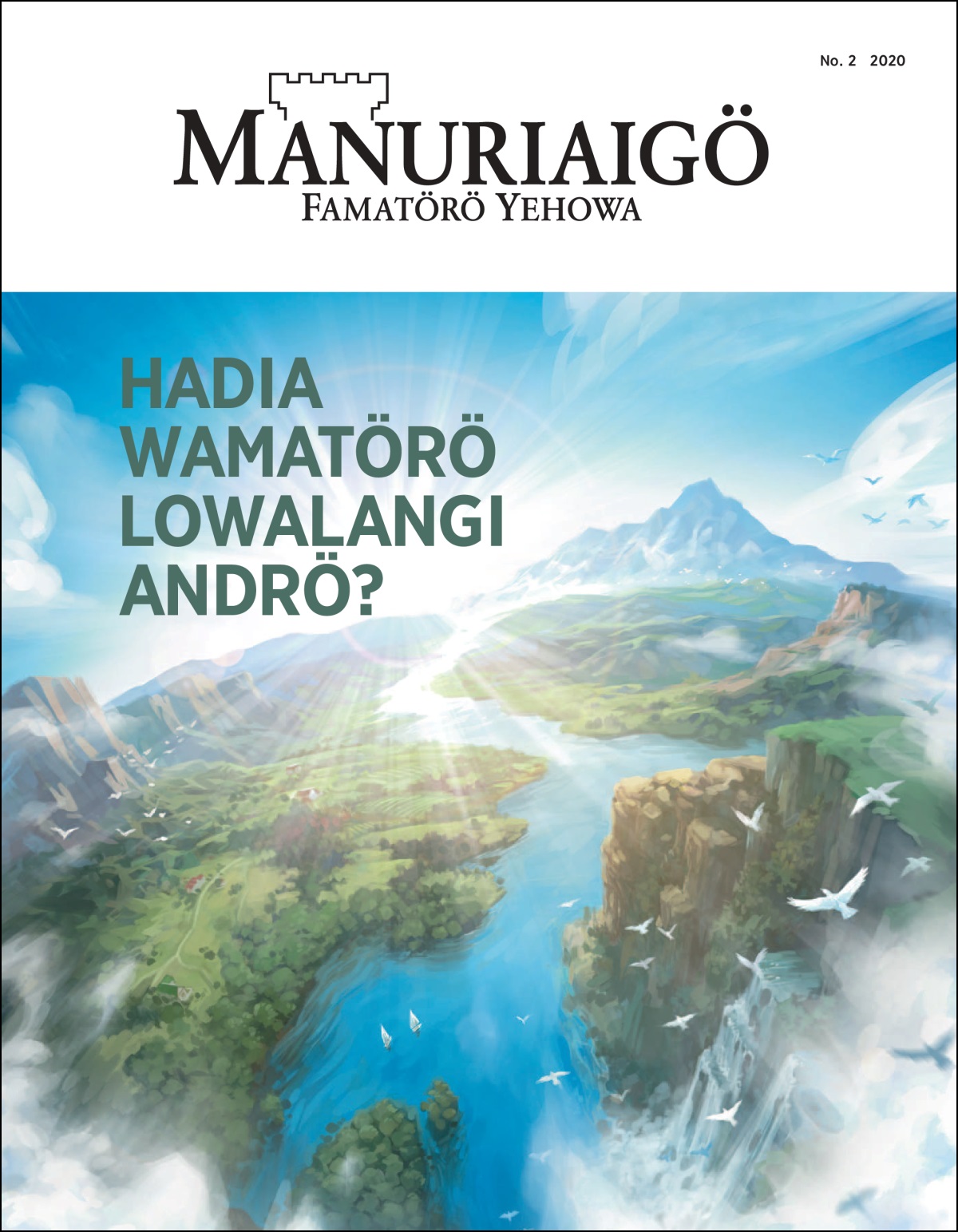 ”Manuriaigo” No. 2 2020.