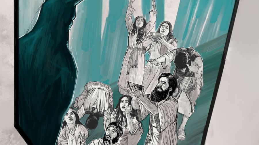 Niha Yahudi si no mondröi sindruhu, latuhi danö ba mangalulu ira föna nadu.