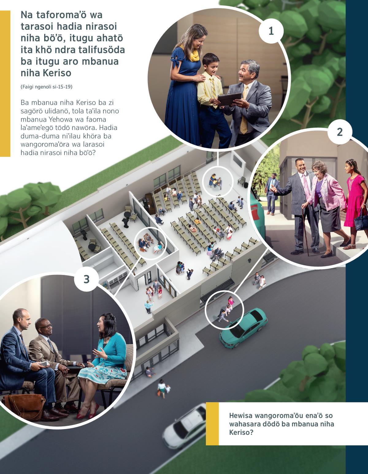 Fahuhuo zi samösa satua sokubaloi khö zi samösa ndraono si no tobali sanuriaigö hegöi khö ninania; samösa ama hegöi ononia ono alawe sanolo zi samösa dalifusöda ira alawe si no alawa ndröfi weʼamöi ba moto; darua zatua sokubaloi lahaogö lafondrondrongo samösa dalifusöda ira alawe