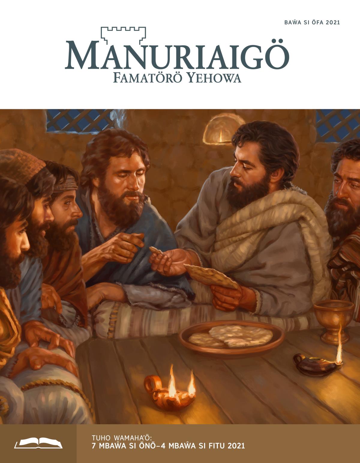 Manuriaigö Edisi Wamahaʼö, Baŵa si Öfa 2021.