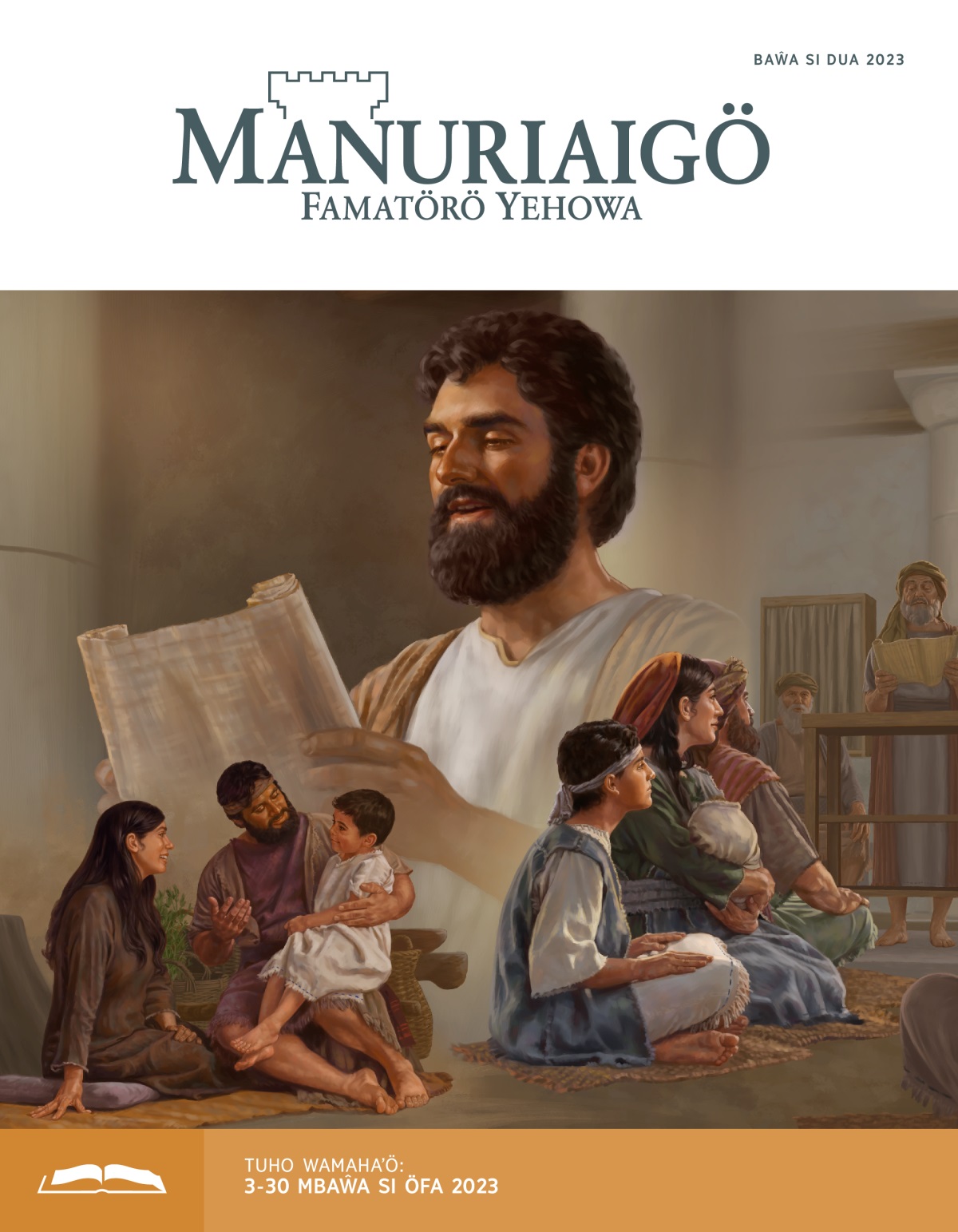 Manuriaigö Edisi Wamahaʼö, Baŵa si Dua 2023.