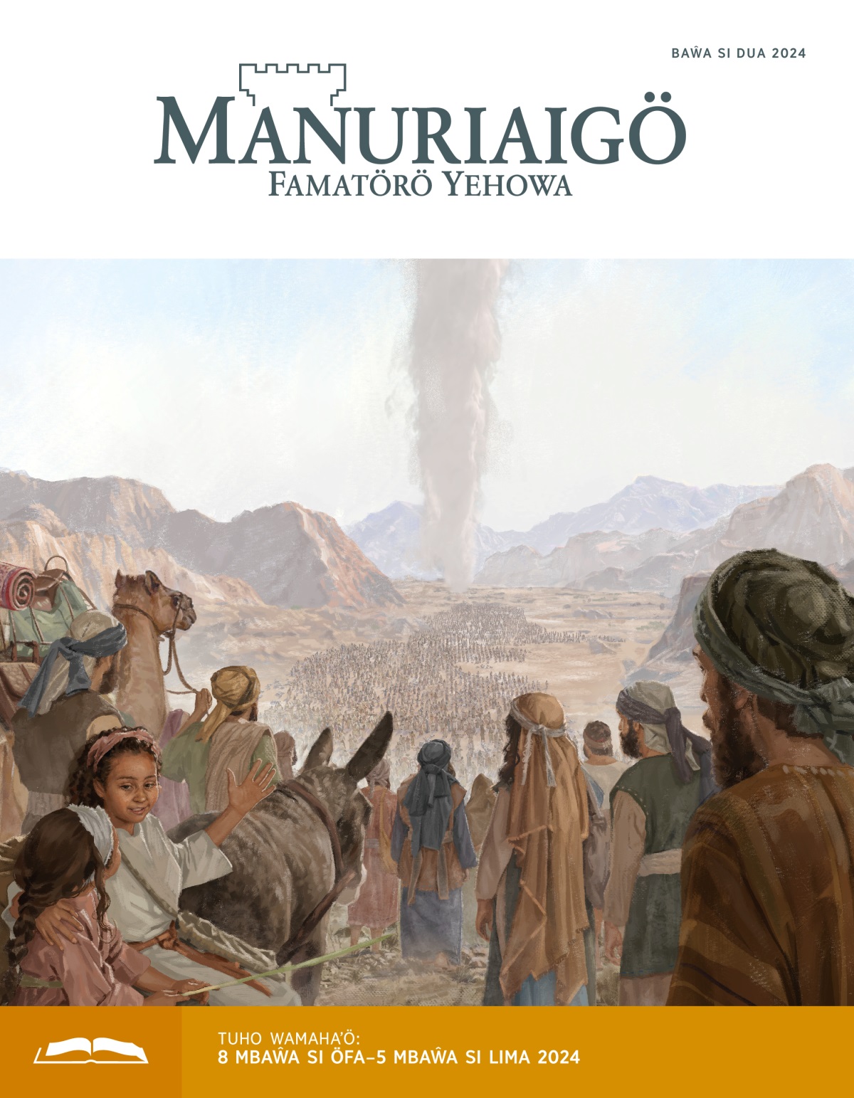 Sambua ngawawa ndraono Gizaraʼeli, ira matua, ira alawe hegöi iraono soloʼö töla lawuo ba danö si mate.