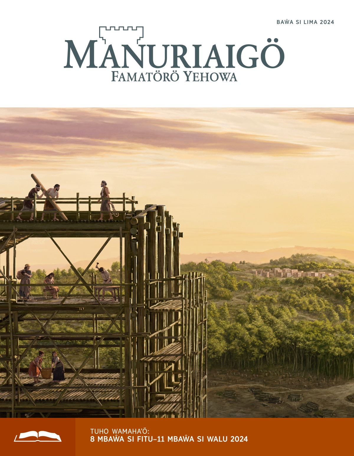 Falulu fohalöwö Noakhi ba wamazökhi owo. Oroma moroi ba zaröu, sambua mbanua si no ifasui atua sebolo.