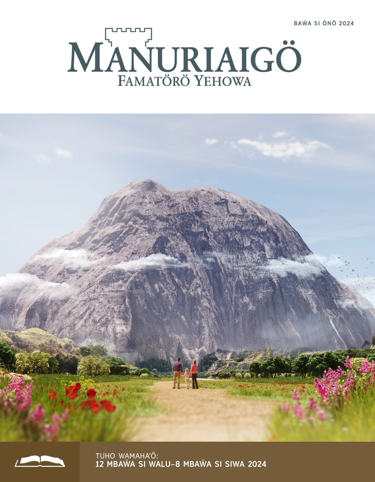 Satua hegöi onora alawe side-ide, lafaigi-faigi hili kara sebua si so tanö fönara.