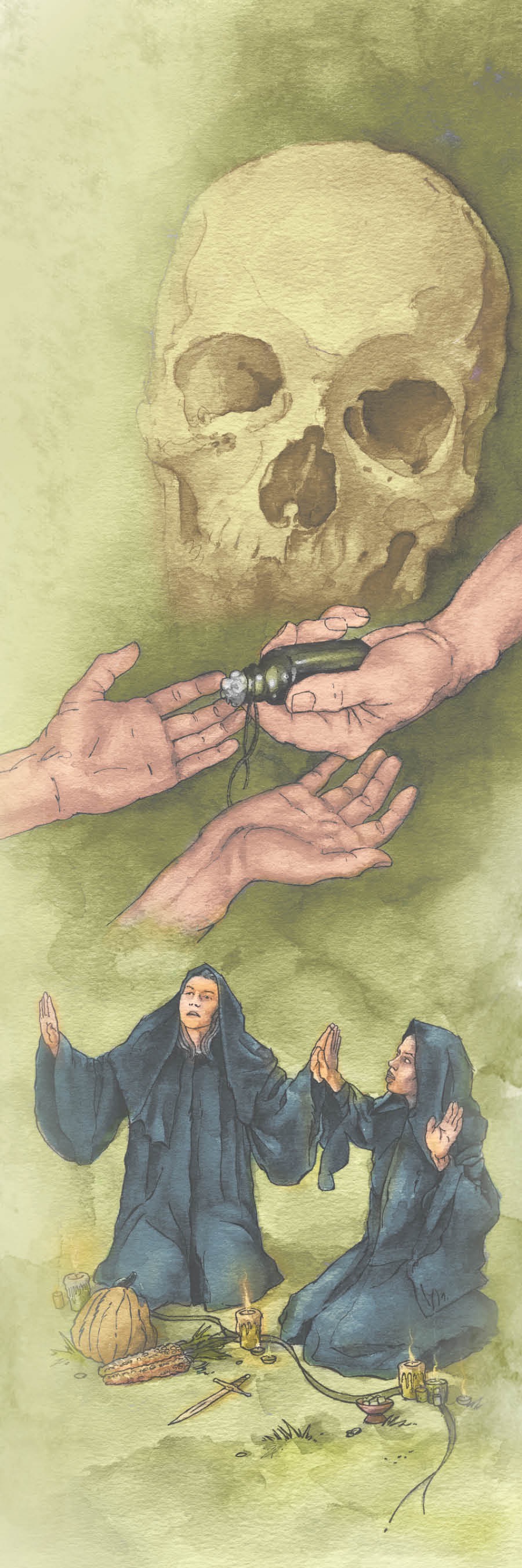 Ko e gati ulu he tagata, vailakau ne tuga kua fai malolō mana, mo e tau tagata ne taute e lagatau taulatua