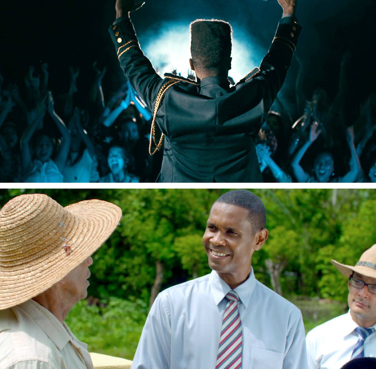 Edgardo Franco ne uhu lologo i mua; Edgardo Franco he gahua fakamatala