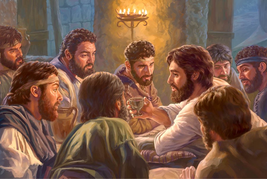 Fakatū e Iesu e Kaiaga Afiafi he Iki