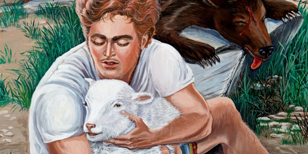 Tavita ne tamate e pea ke puipui e punua mamoe