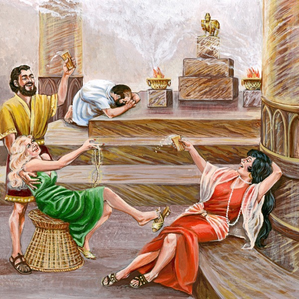 Tau tagata kelea ne nonofo fakahanoa he vahā ha Enoka