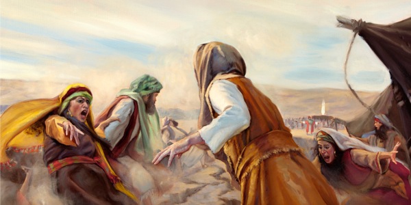 Mahafagi e kelekele mo e folofua a Tatano, Apiramo, mo e ha lautolu a tau magafaoa